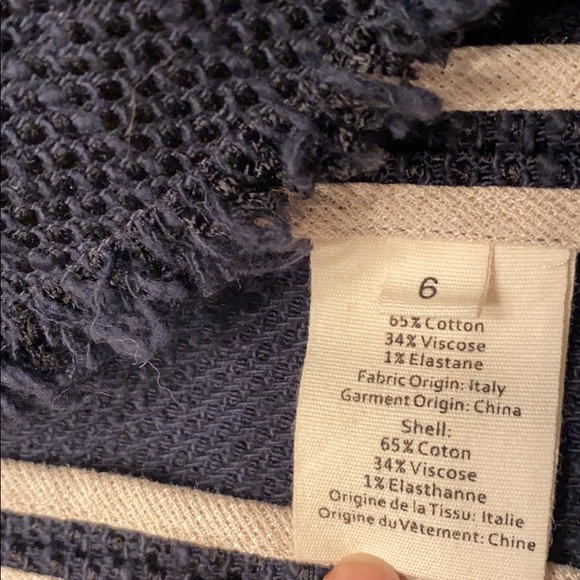 L’agence jacket, navy - Picture 5 of 5